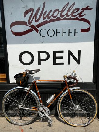 My beloved and often used 1968 Super Course.