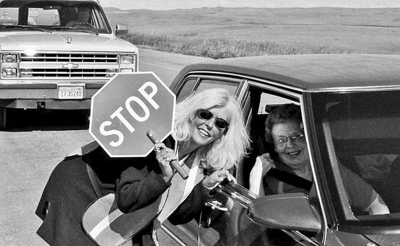 Fun near to MT-ND state line east of Culbertson, MT