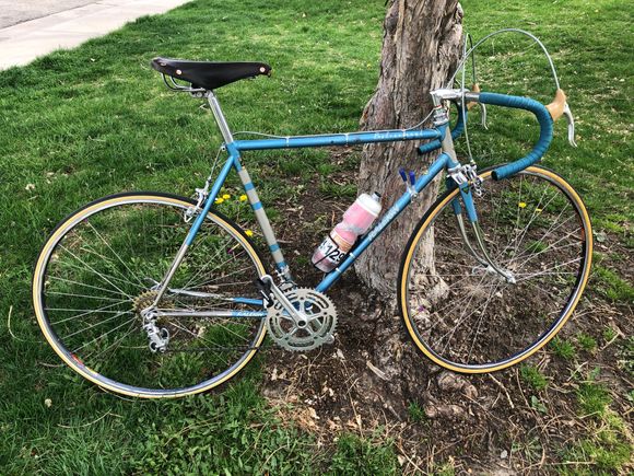 1974 Raleigh Pro Mk IV