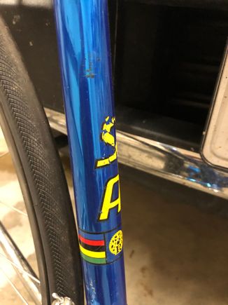 Seat tube drive side