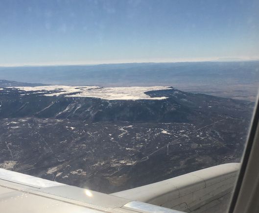 Will not be riding a bicycle up on top of the Mesa this trip.  But maybe skiing by Xmas.
