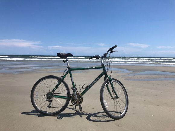 This bike is pretty much relegated to beach rides anymore.