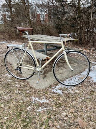 Polished Sun CR18 rims w/ 25c AC Torchbearer tires