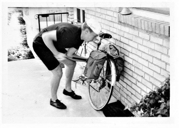 pumping up the tubulars 1968