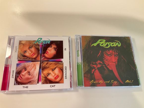 Poison is part of The Stadium Tour with Mötley Crue and Def Leppard. 