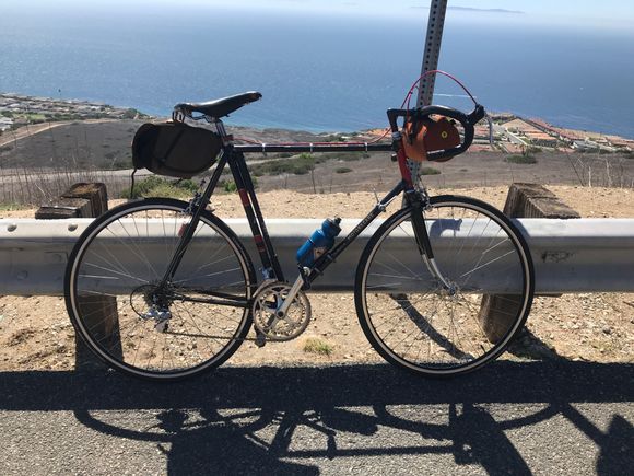 Pablo’s Verdes CA lookin at Catalina Island. 