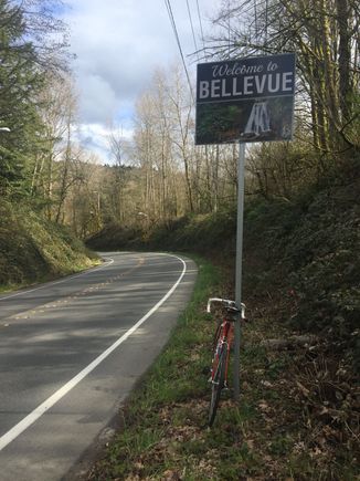 Past the Issaquah Zoo road, skipped the extra steep opportunity