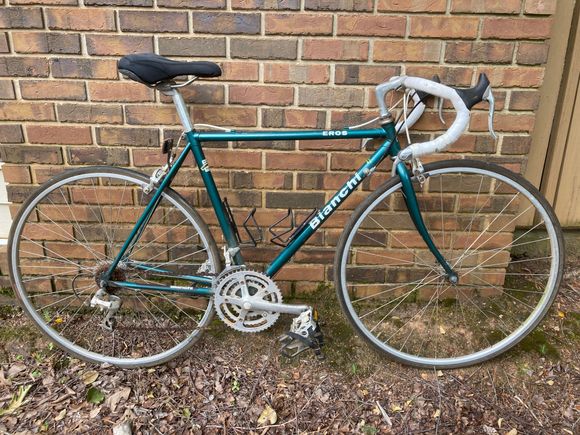 Very sadly neglected - I foresee lots of Powerblaster penetrating oil in its future.