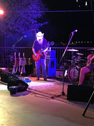 Dude could jam. After 2 days of mowing and weed eating 10 acres and that is a small yard in Texas lol. I’m ready for a cold beer. 