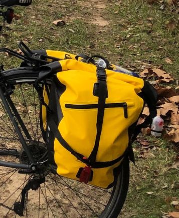 Rhino pannier. 