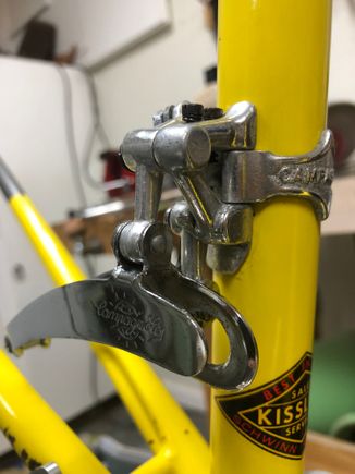 Campy pre-CPSC front derailleur...