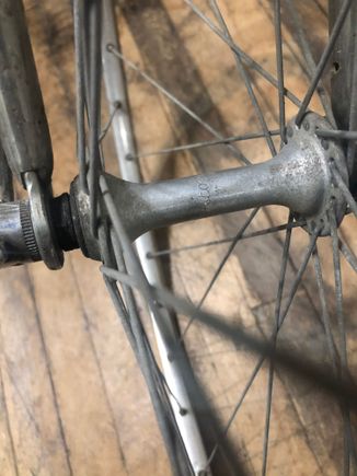 Matching small flange Atom hubs