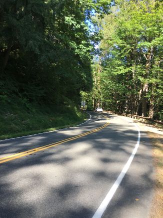 These are my easyrolling roads, close to home.