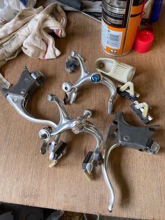 Cobalto brakes. Missing one stone sadly