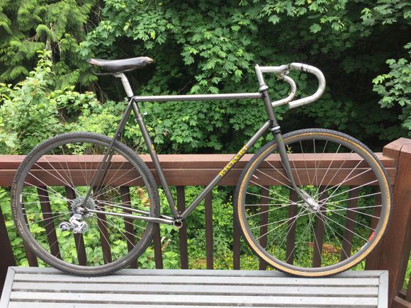 Frameset with bits attached for pic purposes