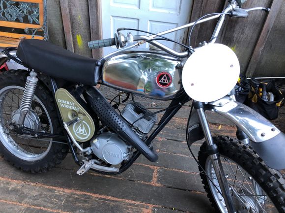 1973 Hodaka “Combat Wombat” 