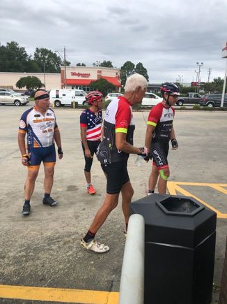 Rest stop!
