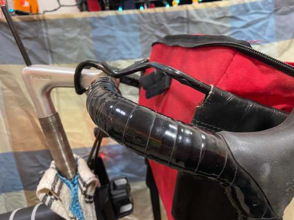 Even the reflector is nice and shiny.  The only real dirt is smudges here, probably something from storage and the little bi of chain rub on the next pic. 