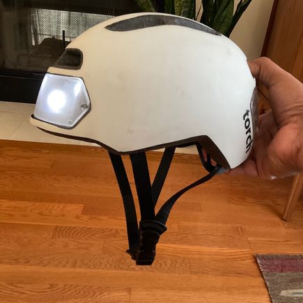 Original Torch helmet