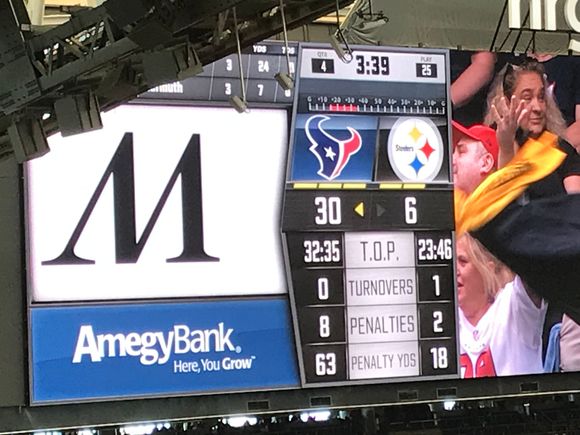 This what the Steelers did. They need to make some changes they didn’t play well at all. No fire or energy mostly sleep waking. 