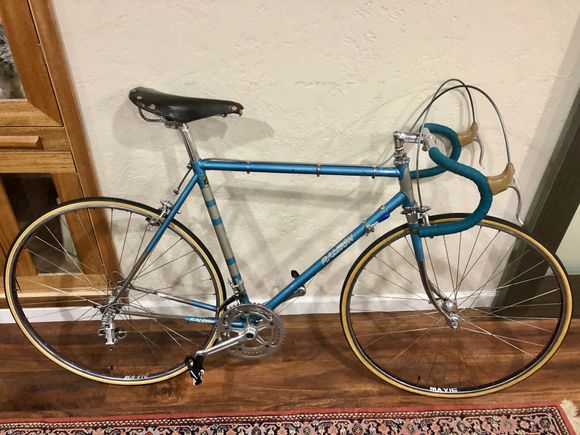 '74 Pro, original paint