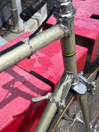 The lug work and chrome look nice!