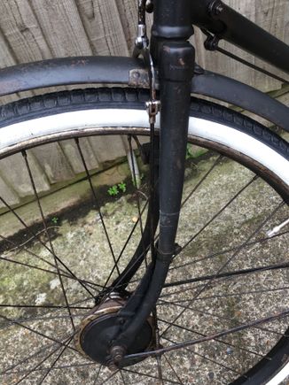 Front Hub Brake.