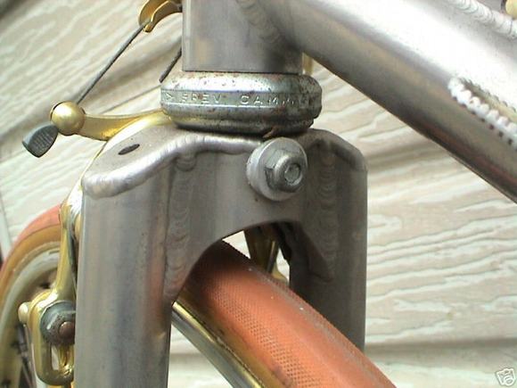 Flema titanium, early '70s (before Teledyne)