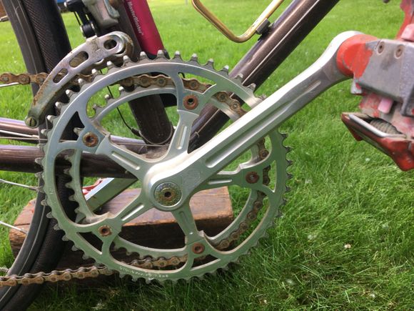 170 cranks and a sealed bb unit