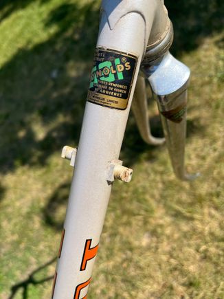 1980 PXN10 Reynolds 531 decal.