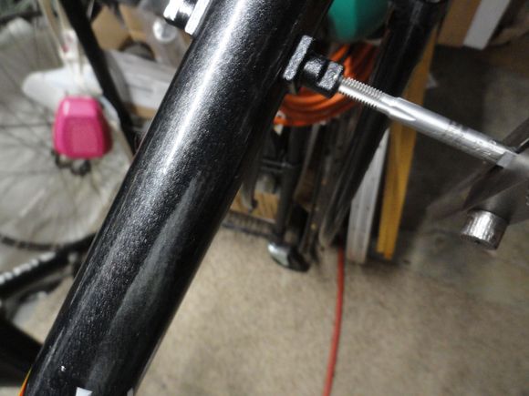 Shift boss cleaning with same tap.