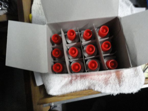 They sent an entire box of twelve tubes which should hold me for a while.