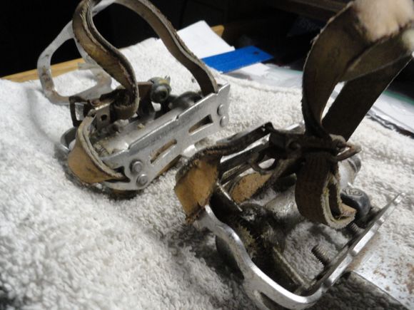 A pair of Pedals as they came into my possession.