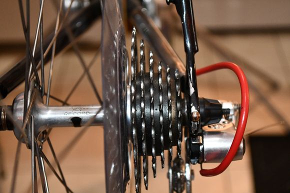I think it's impossible to listen to John's Vintage Bike Garage whilst working on bikes.  