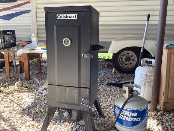 Damn 20 bucks for a Blue Rhino propane! 