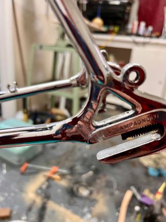 M711 on rear dropout