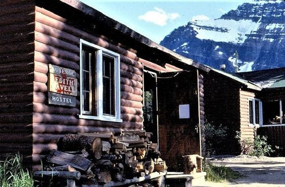 Edith Cavell Hostel, August 1983