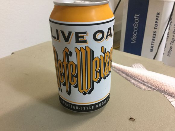 Live Oak Hefeweizen 