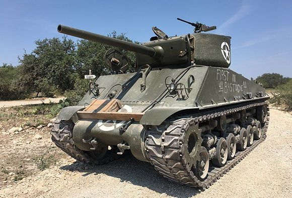 $2800 to drive and fire 76mm cannon