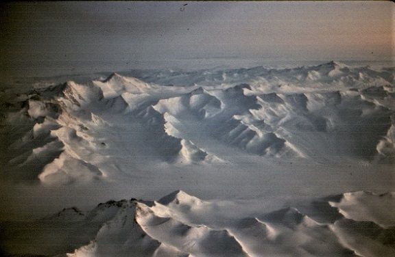 Transantarctic Mountains from C130 ...