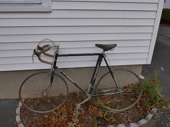 My best friends Gitane, large bike, I have to find it a new home