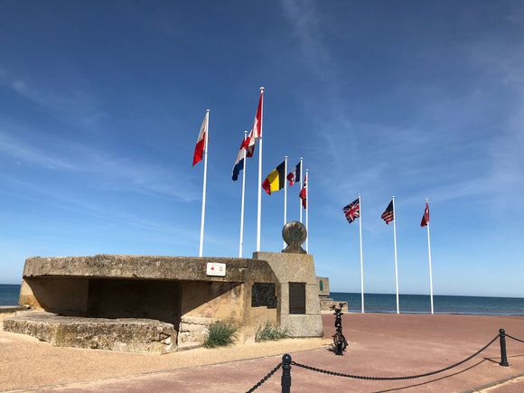 Juno Beach Memorial to Canadian soldiers