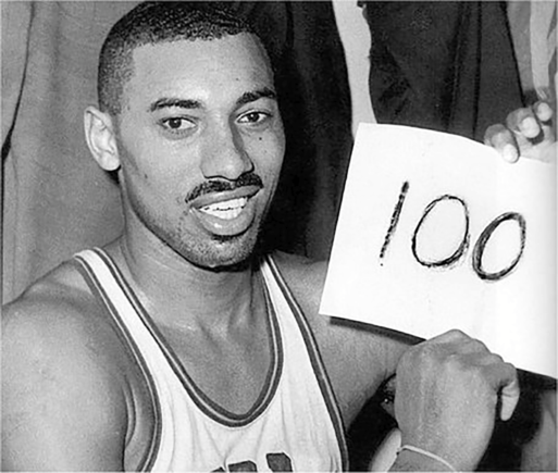 Not this Wilt Chamberlain high number . . .
