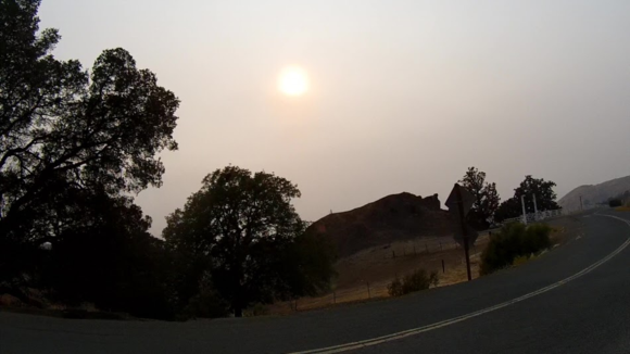 Darker than sunset at only 4:30

