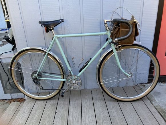 
Early 70s AO-8.
