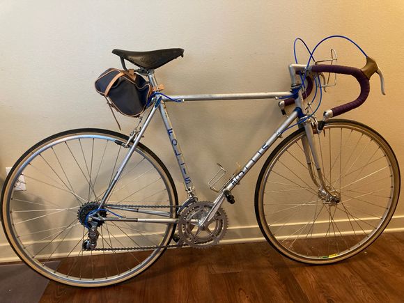1970s Follis with three tubes Reynolds.