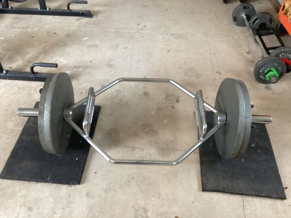 Hex Bars are cruel don’t underestimate the Hex Bar.