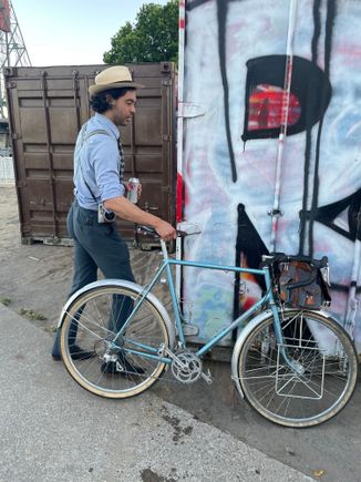 All the lil details on this bike!!