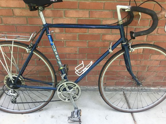 neglected and dirty and stem above minimum