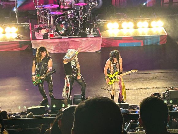 Steel Panther in San Antonio